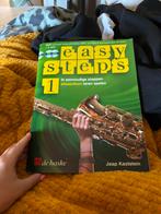 Easy Steps 1 Saxofoon Leerboek, Ophalen, Zo goed als nieuw, Instrument