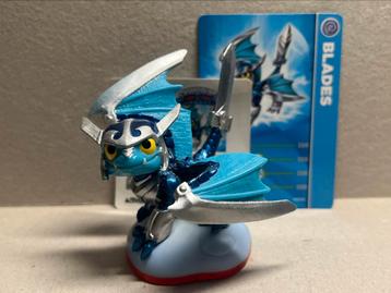 Skylanders Trap Team Blades mét kaart en sticker beschikbaar voor biedingen