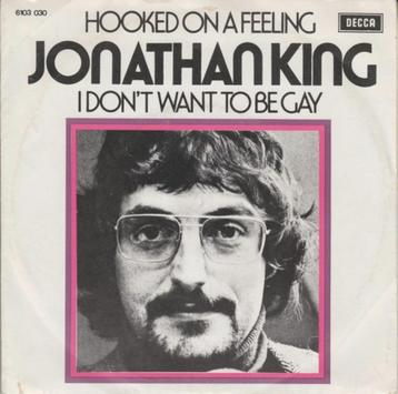 Ruil of koop Jonathan King "Hooked On A Feeling" (1971) beschikbaar voor biedingen
