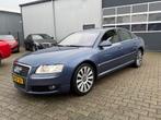 Audi A8 3.7 quattro Pro Line 2006 Facelift Single Grill, Auto's, Audi, Automaat, Gebruikt, 8 cilinders, Blauw