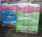 Sleeën kunststof met rem Grote partijen div. kleuren, Ophalen, Rem, Nieuw, Kunststof