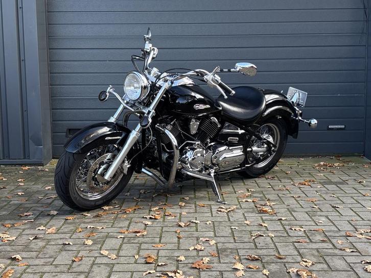 Yamaha XVS 1100 A Drag Star - Nederlandse motor - Open uitla, Motoren, Motoren | Yamaha, Bedrijf, Overig, meer dan 35 kW