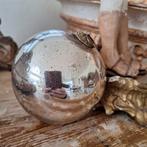 Grote zilverkleurige heksenbal, Ophalen of Verzenden, Gebruikt