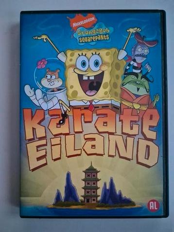 Spongebob Karate Eiland DVD beschikbaar voor biedingen
