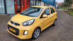 Kia Picanto 1.0 Cvvt 5-DRS geel 2016 ! Airco  1ste eigenaar, Auto's, Start-stop-systeem, Stof, Overige kleuren, Origineel Nederlands