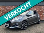Ford Fiesta 1.0 EcoBoost ST Line 103000km 17inch Stoelverw, Auto's, Ford, Voorwielaandrijving, Gebruikt, Zwart, 23 km/l