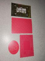 4 prik mallen in nieuwstaat, Ophalen of Verzenden, Zo goed als nieuw, Overige thema's, Pons of Mal