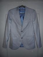 Pw3) donker blauw jasje colbert blazer jack & jones 46, Maat 46 (S) of kleiner, Blauw, Ophalen of Verzenden, Jack & Jones