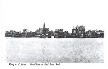963722	Koog a d Zaan	1939	Gelopen met postzegel              beschikbaar voor biedingen