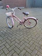 Leuke rose meisjesfiets, Versnellingen, Ophalen of Verzenden, Zo goed als nieuw