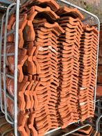 Verbeterde Hollandse pan natuurrood, Doe-het-zelf en Verbouw, Dakpannen en Dakbedekking, Ophalen, Gebruikt, Steen of Klei, 15 m² of meer