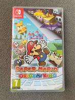 Paper Mario: The Origami King, Spelcomputers en Games, Overige genres, 1 speler, Ophalen of Verzenden, Zo goed als nieuw