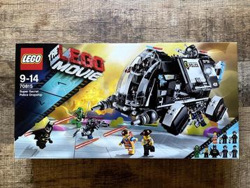 Lego The Lego Movie 70815: Super Secret Police Dropship beschikbaar voor biedingen