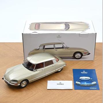 Citroen DS23 Pallas IE '73 Tholonnet Beige 1/12 NOREV 121730 beschikbaar voor biedingen
