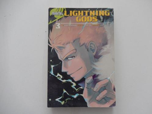 * Z.g.a.n. Fairytail comic manga Lightning gods volume 3 *, Boeken, Strips | Comics, Zo goed als nieuw, Eén comic, Japan (Manga)