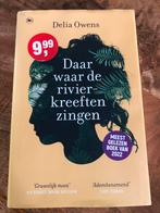 Daar waar de rivierkreeften zingen. Schrijfster:Delia Owens., Boeken, Literatuur, Ophalen of Verzenden, Zo goed als nieuw, Nederland