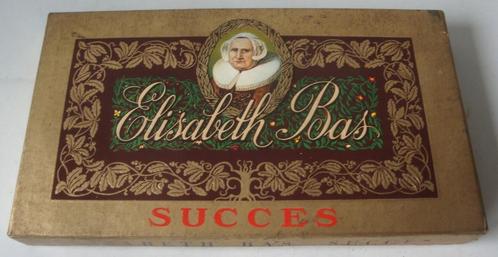 Elisabeth Bas Succes en Pax dozen voor 10 sigaren 914 in goe, Verzamelen, Rookartikelen, Aanstekers en Luciferdoosjes, Zo goed als nieuw
