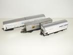 Fleischmann 2 stuks goeder wagons 5320 + 5389, Gebruikt, Gelijkstroom, Fleischmann, Wagon