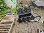 Fietskar aluminium met kist, Ophalen, Gebruikt, Bagagekar