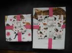 keukenschort met 2 theedoeken van Franciens katten, Ophalen, Nieuw, Schort