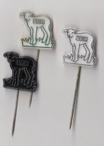 Texel Schaap speldjes, Verzamelen, Speldjes, Pins en Buttons, Gebruikt, Niet vindbaar, Niet vindbaar, Speldje of Pin