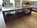 Salontafel kersenhout, Ophalen, Gebruikt, 100 tot 150 cm, 50 tot 100 cm