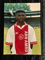 Ajax foto van Nwankwo Kanu A3 formaat, Verzamelen, Sportartikelen en Voetbal, Ophalen of Verzenden, Zo goed als nieuw, Ajax