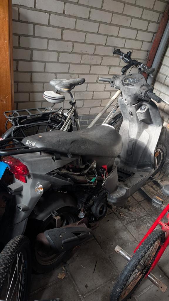 Sym Orbit 2 2009, Fietsen en Brommers, Snorfietsen en Snorscooters, Gebruikt, SYM, Benzine, Ophalen