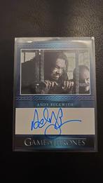 GOT Andy Beckwith / Rorge Autograph card, Verzenden, Zo goed als nieuw