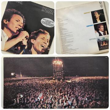 SIMON AND GARFUNKEL The Concert in Central Park 2 LPs