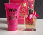 Juicy couture parfum set Viva la Juicy, Sieraden, Tassen en Uiterlijk, Uiterlijk | Parfum, Ophalen of Verzenden, Zo goed als nieuw