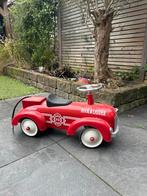 Brandweer Loopauto - Hook & Ladder, Kinderen en Baby's, Speelgoed | Buiten | Voertuigen en Loopfietsen, Ophalen, Gebruikt, Loopvoertuig