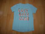 Turquoise blauw t-shirt van Name it, maat 134/140 NIEUW!, Kinderen en Baby's, Kinderkleding | Maat 134, Nieuw, Name it, Meisje