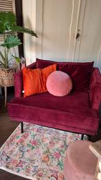 Fauteuil Sissy-Boy, Huis en Inrichting, Ophalen, Zo goed als nieuw, Stof, Loveseat