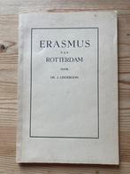 Dr. J. Lindeboom - Erasmus van Rotterdam, Ophalen of Verzenden, Gelezen
