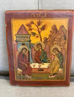 Russian antieke ikoon, Antiek en Kunst, Antiek | Religie, Ophalen of Verzenden