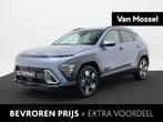 Hyundai Kona 1.6 GDI HEV Premium | Nieuw uit voorraad leverb, Auto's, Hyundai, Blauw, Bedrijf, Nieuw, Hybride Elektrisch/Benzine