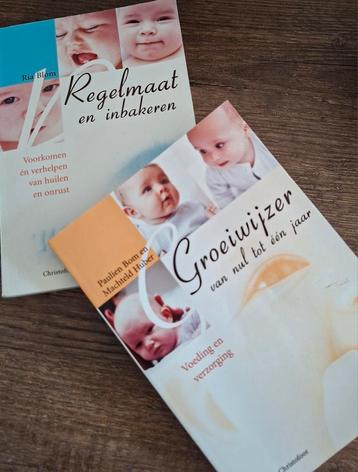 Regelmaat en inbakeren  en Groeiwijzer, Ria Blom  beschikbaar voor biedingen