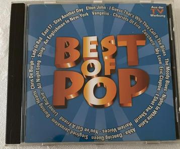 CD Various Artists : Best Of Pop CD 1998 beschikbaar voor biedingen