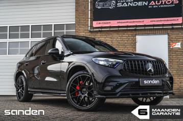 Mercedes GLC-klasse 400e 4MATIC AMG Line|Full|Pano|Burmester beschikbaar voor biedingen