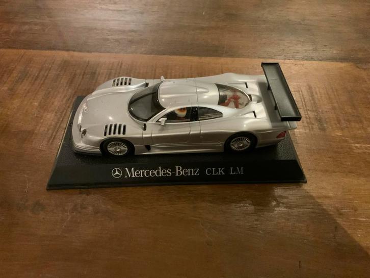 Scalextric Mercedes Benz CLK LM Raceauto, Kinderen en Baby's, Speelgoed | Racebanen, Gebruikt, Overige merken, Ophalen of Verzenden
