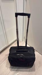 Business Laptop trolley Paolo Salotto, Sieraden, Tassen en Uiterlijk, Ophalen of Verzenden, Zo goed als nieuw, Minder dan 50 cm