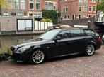 BMW 520i Touring Aut. M-Sport - 2010 - 120kW(motor maar 60k), Auto's, Automaat, Euro 5, Achterwielaandrijving, Zwart