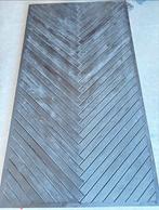 Visgraat Tafelblad - Zwaar Hout, Ophalen, Overige materialen, Gebruikt, 50 tot 100 cm