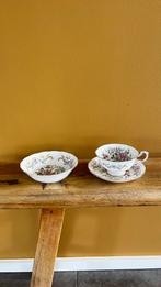 Kop en schotel,bakje royal standard Mandarin fine bone china, Verzamelen, Ophalen, Nieuw, Porselein, Kop en/of schotel