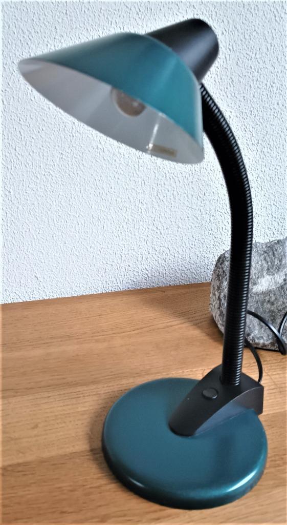 Retro bureaulamp /tafellamp/design van Massive België 80s, Huis en Inrichting, Lampen | Tafellampen, Gebruikt, Minder dan 50 cm