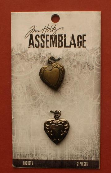 Tim Holtz Assemblage, prachtige aanbieding van 5 mooie sets. beschikbaar voor biedingen