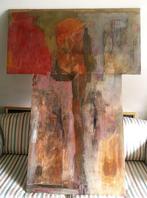 Santa Caterina da ...... 2-luik Tors en 1 been - M. Karasick, Antiek en Kunst, Kunst | Schilderijen | Klassiek, Ophalen of Verzenden