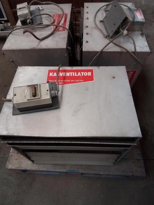 Recirculatieventilator Holland Heater de Lier BV, Doe-het-zelf en Verbouw, Ventilatie en Afzuiging, Gebruikt, Afzuiger, Ophalen
