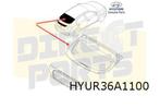 Hyundai Ioniq (10/16-9/19) achterruit (tinted) Origineel! 87, -, Nieuw, Ophalen of Verzenden, Achter